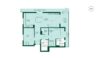 Erstbezug in hochwertige Penthousewohnung - Grundriss